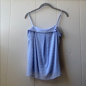 Pale purple tank
